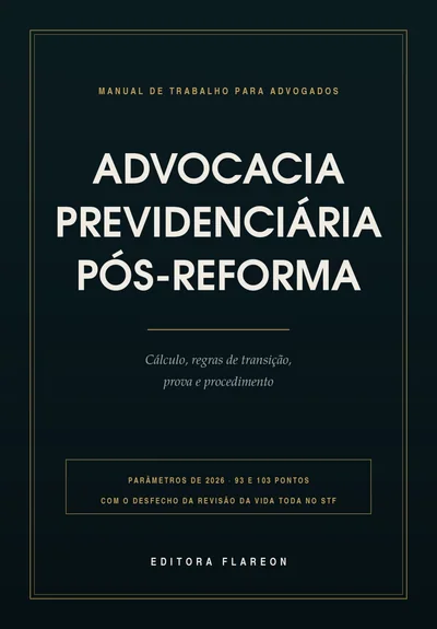 Capa do livro Advocacia Previdenciária Pós-Reforma
