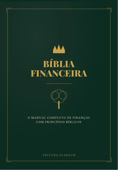 Capa do livro Bíblia Financeira
