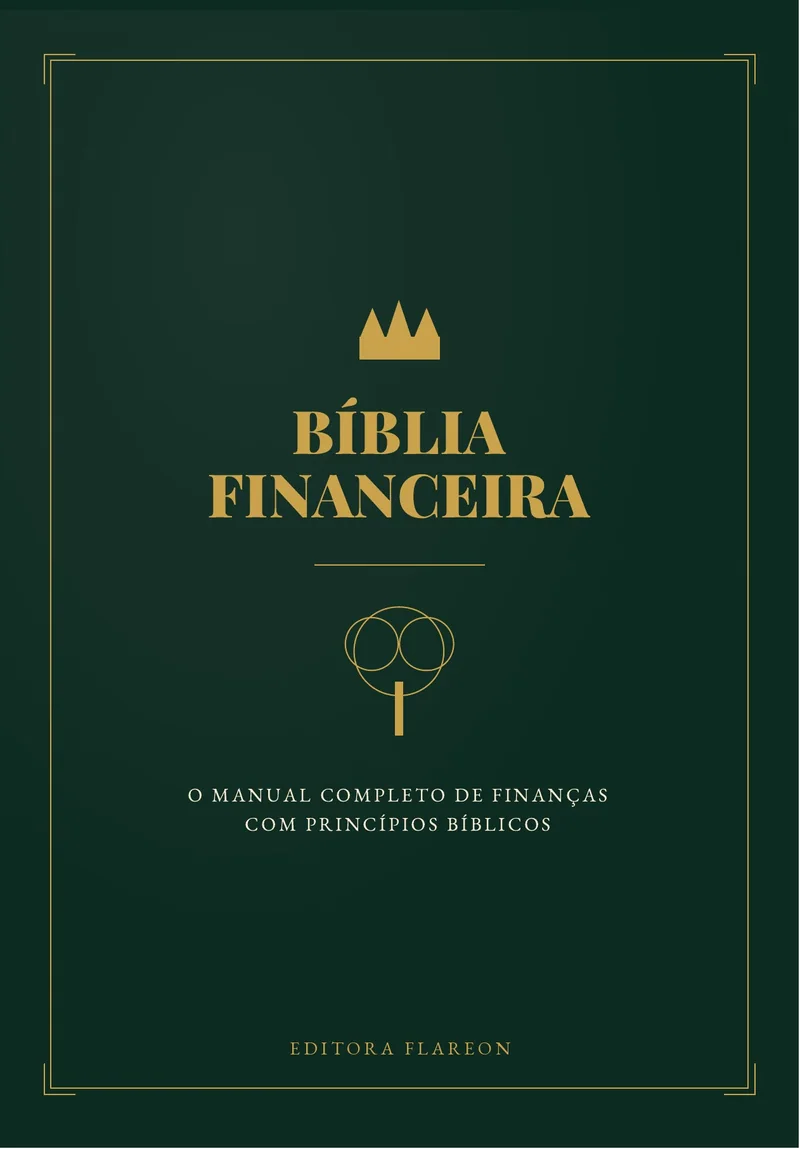 Capa do livro Bíblia Financeira