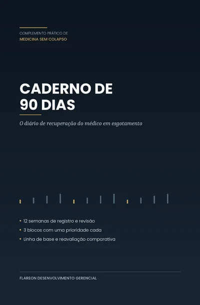 Capa do livro Caderno de 90 Dias