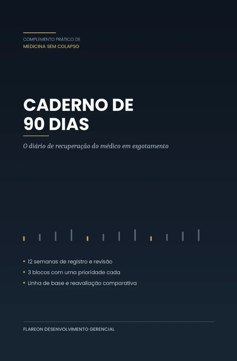 Capa do livro Caderno de 90 Dias