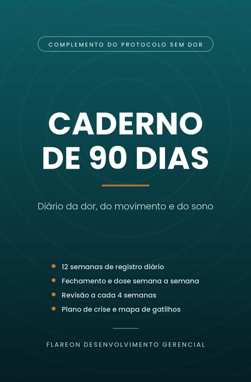 Capa do livro Caderno de 90 Dias