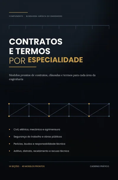 Capa do livro Contratos e Termos por Especialidade