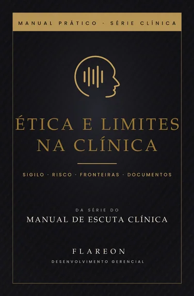 Capa do livro Ética e Limites na Clínica