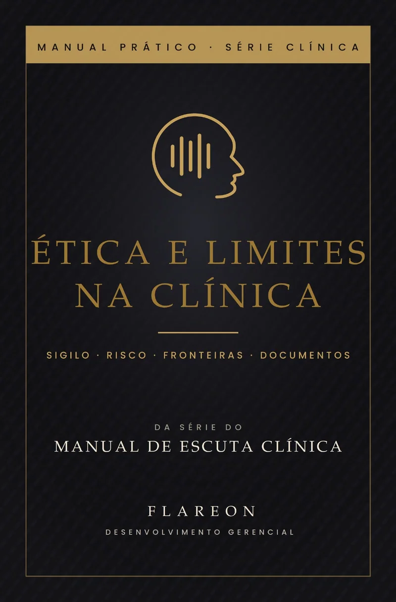 Capa do livro Ética e Limites na Clínica