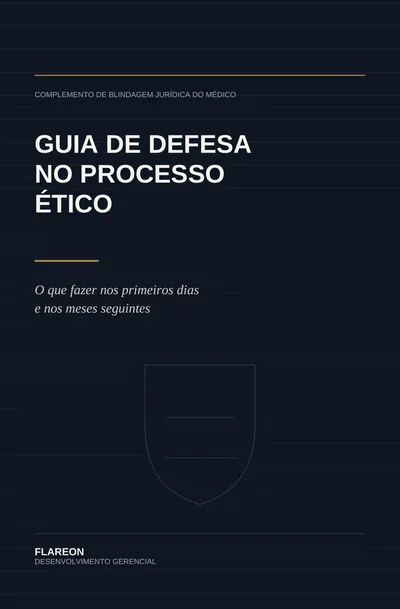 Capa do livro Guia de Defesa no Processo Ético