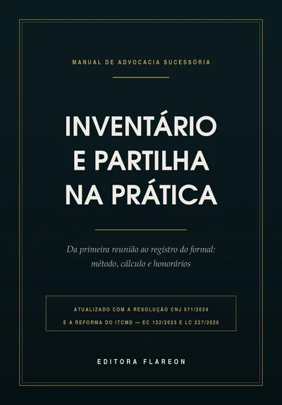 Capa do livro Inventário e Partilha na Prática