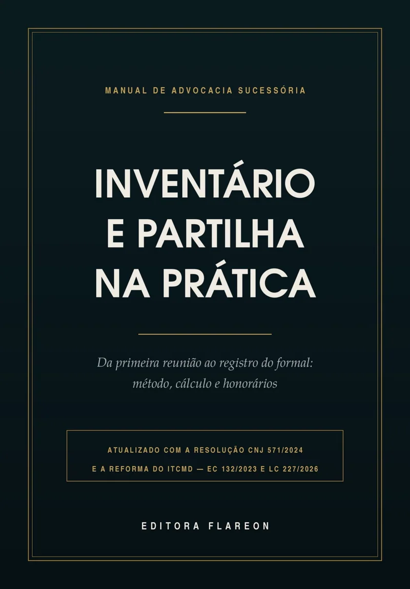 Capa do livro Inventário e Partilha na Prática