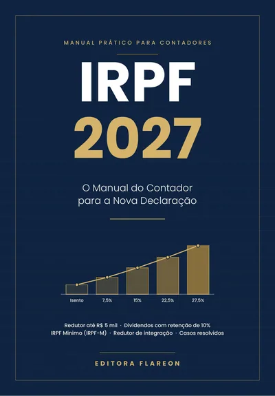 Capa do livro IRPF 2027