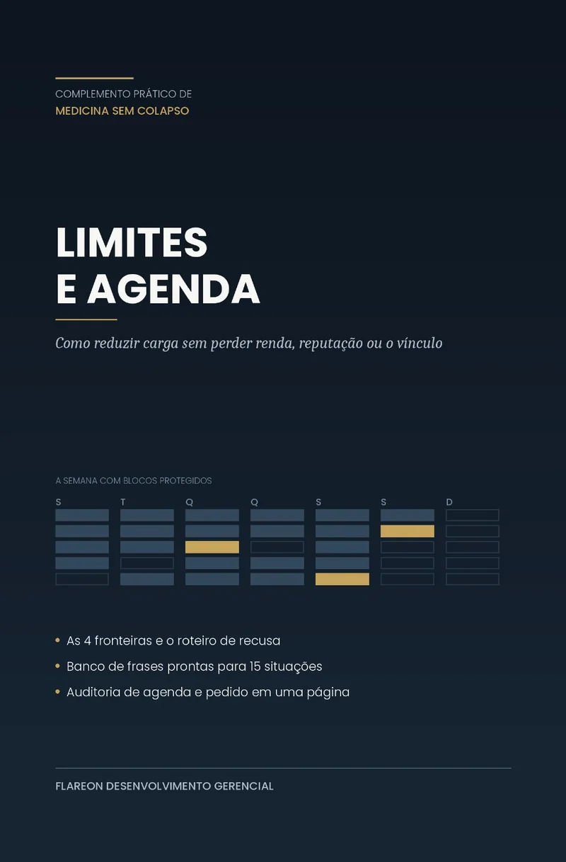 Capa do livro Limites e Agenda