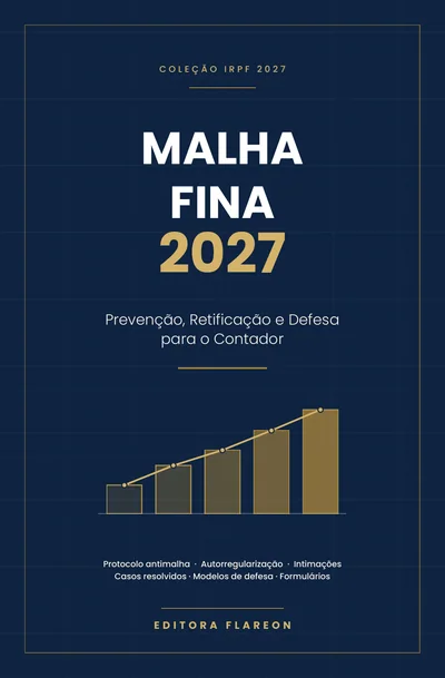 Capa do livro Malha Fina 2027