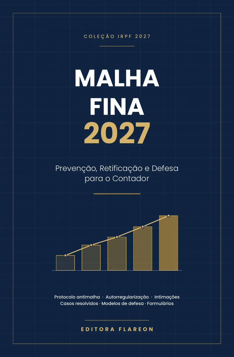 Capa do livro Malha Fina 2027