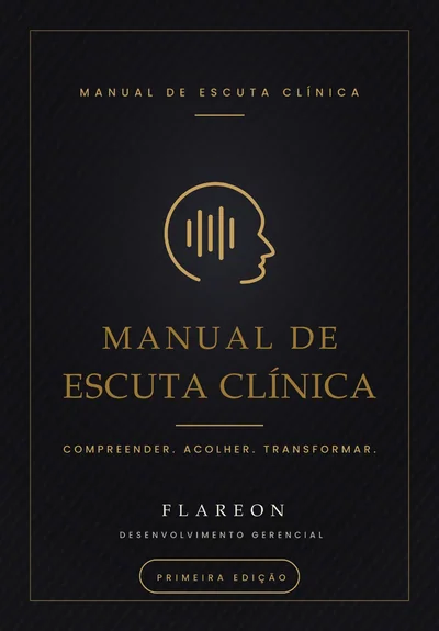 Capa do livro Manual de Escuta Clínica