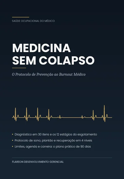 Capa do livro Medicina Sem Colapso