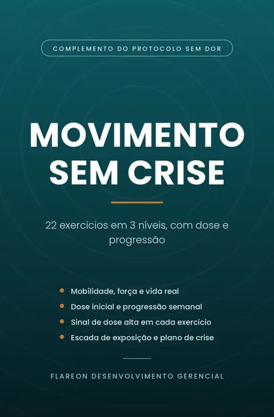 Capa do livro Movimento Sem Crise