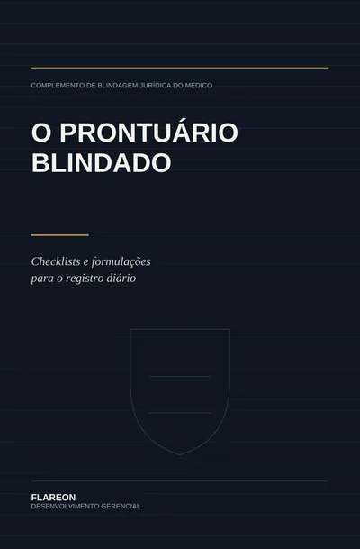 Capa do livro O Prontuário Blindado