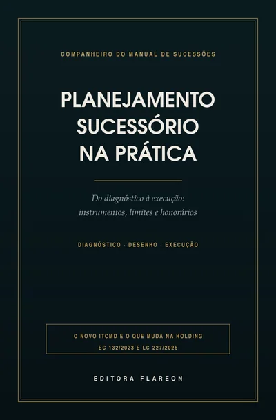 Capa do livro Planejamento Sucessório na Prática