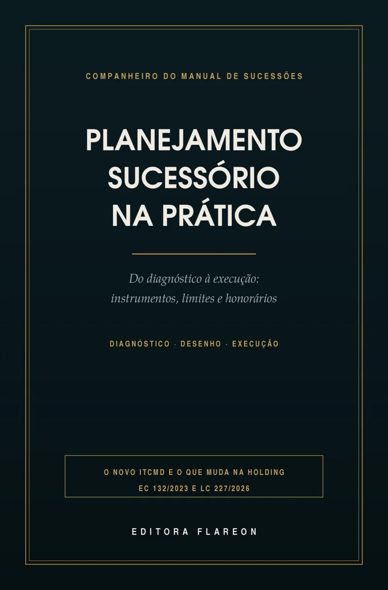 Capa do livro Planejamento Sucessório na Prática