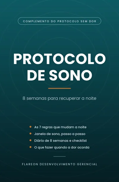 Capa do livro Protocolo de Sono