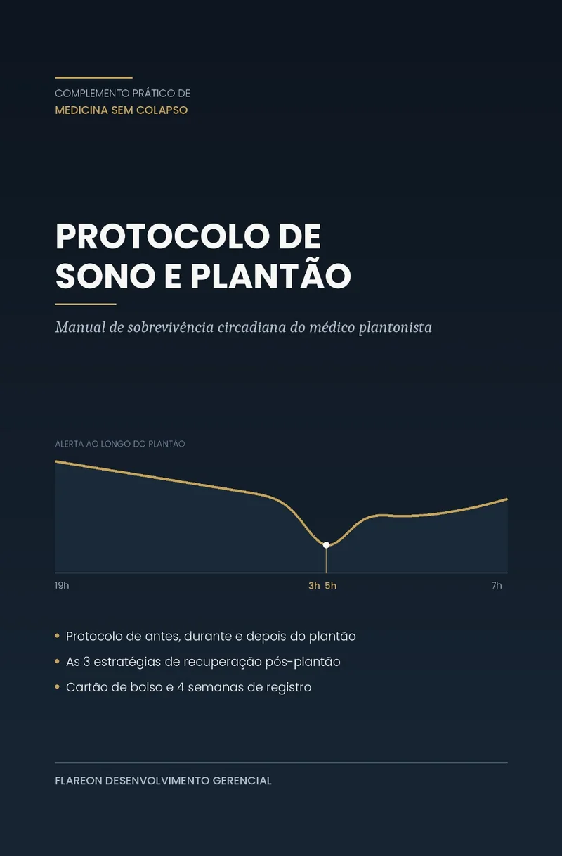 Capa do livro Protocolo de Sono e Plantão