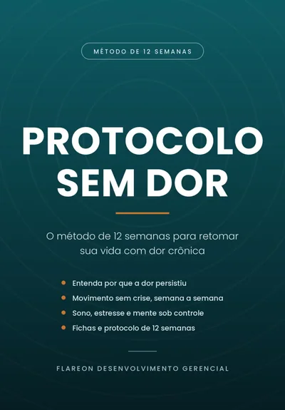 Capa do livro Protocolo Sem Dor