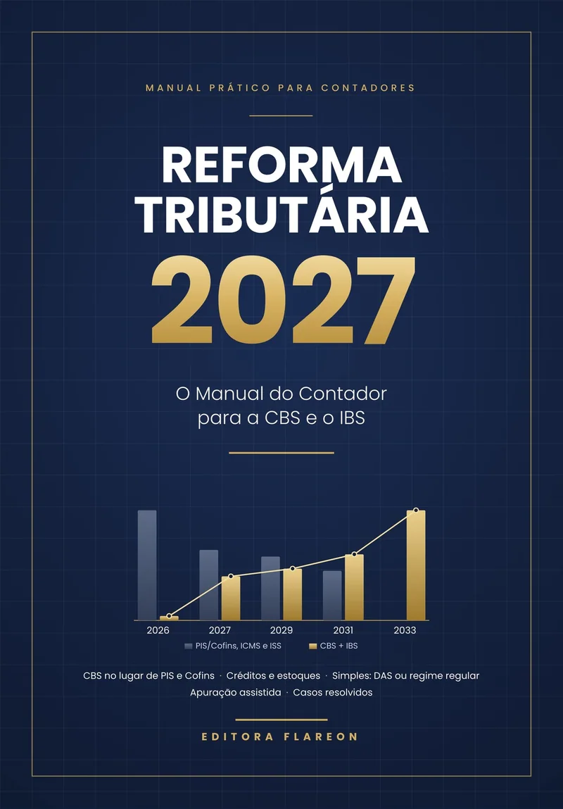 Capa do livro Reforma Tributária 2027