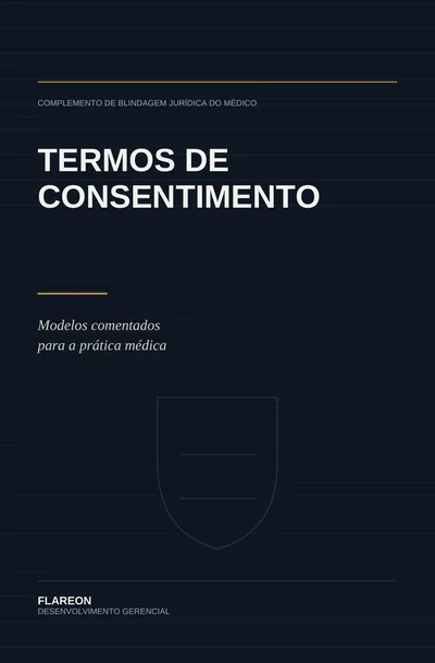 Capa do livro Termos de Consentimento