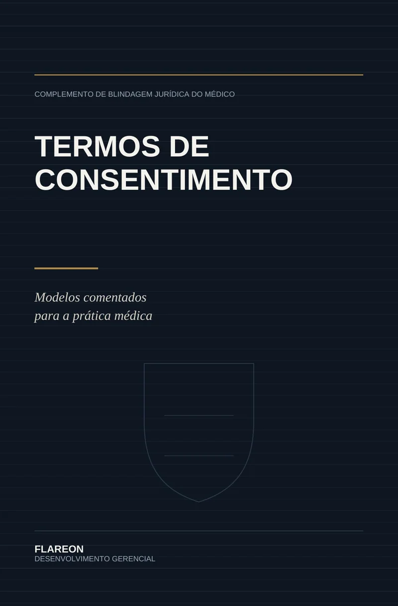 Capa do livro Termos de Consentimento