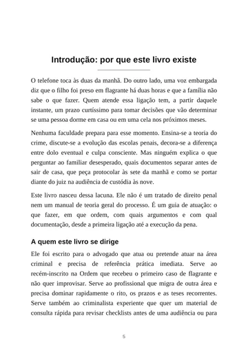 Página 2 do trecho de Blindagem Criminal