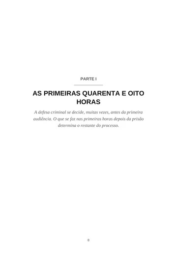 Página 3 do trecho de Blindagem Criminal