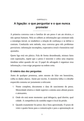 Página 4 do trecho de Blindagem Criminal