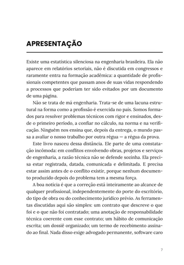 Página 2 do trecho de Blindagem Jurídica do Engenheiro