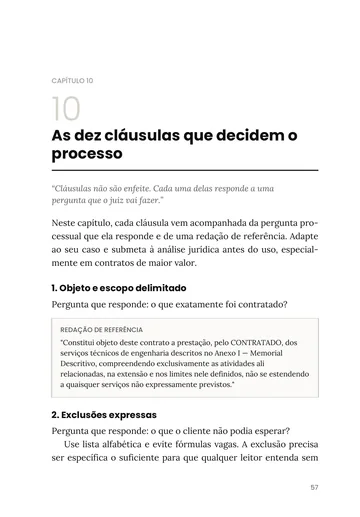 Página 4 do trecho de Blindagem Jurídica do Engenheiro
