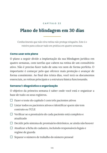 Página 4 do trecho de Blindagem Jurídica do Fonoaudiólogo