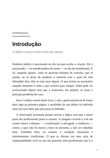 Página 2 do trecho de Blindagem Jurídica do Médico