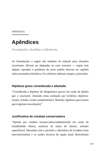 Página 4 do trecho de Blindagem Jurídica do Médico