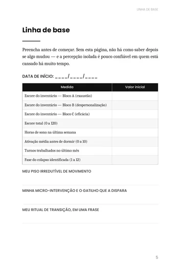 Página 2 do trecho de Caderno de 90 Dias