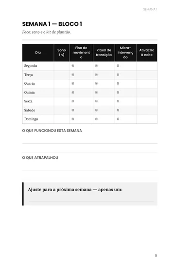 Página 3 do trecho de Caderno de 90 Dias