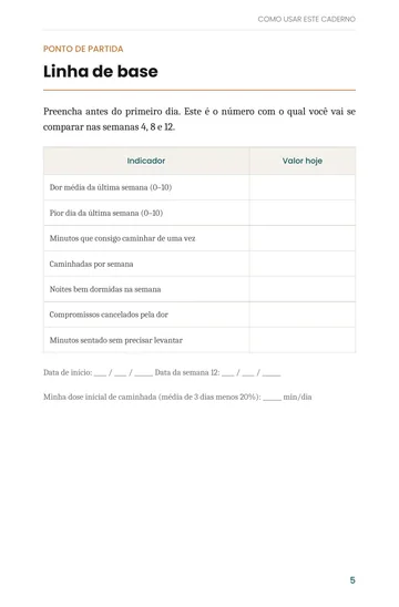 Página 2 do trecho de Caderno de 90 Dias