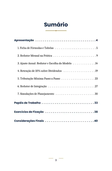 Página 1 do trecho de Caderno de Cálculos IRPF 2027