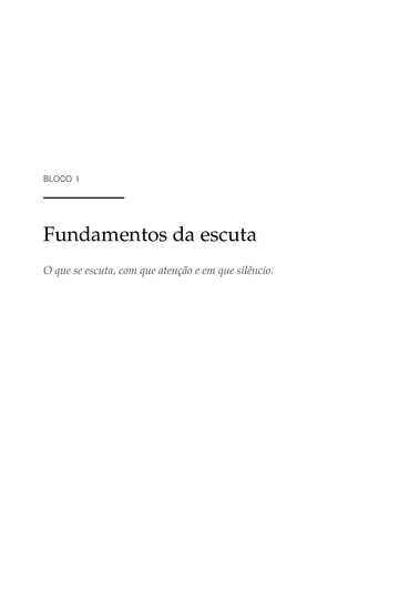 Página 2 do trecho de Caderno de Escuta Clínica