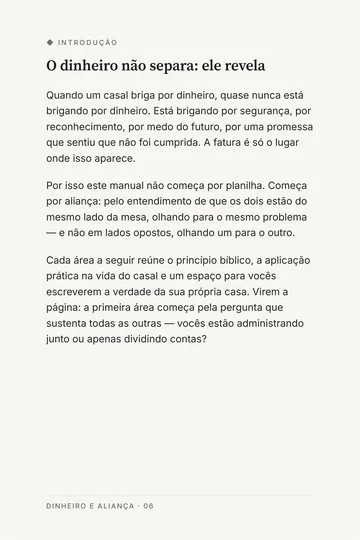 Página 2 do trecho de Dinheiro e Aliança