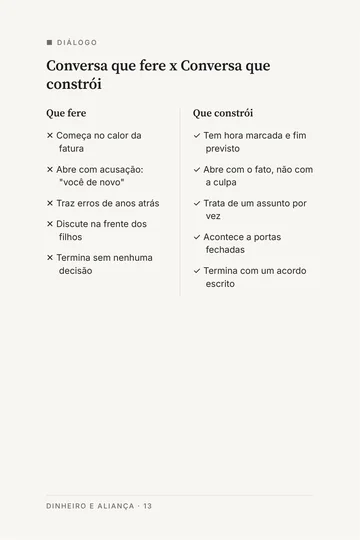 Página 3 do trecho de Dinheiro e Aliança