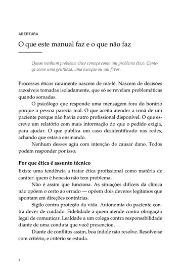 Página 2 do trecho de Ética e Limites na Clínica