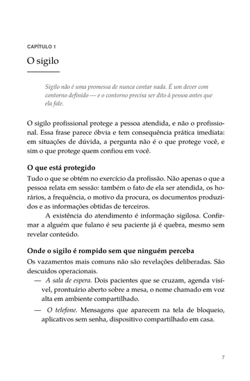 Página 3 do trecho de Ética e Limites na Clínica
