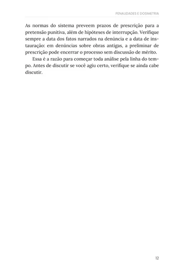 Página 3 do trecho de Guia de Defesa no Processo Ético do CREA