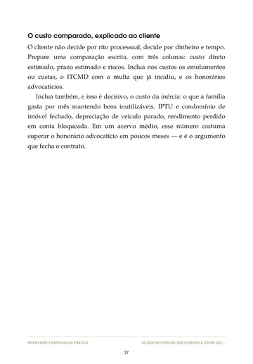 Página 4 do trecho de Inventário e Partilha na Prática