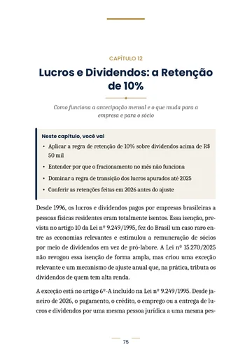Página 3 do trecho de IRPF 2027