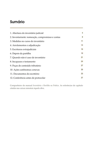 Página 1 do trecho de Kit de Petições e Minutas do Inventário