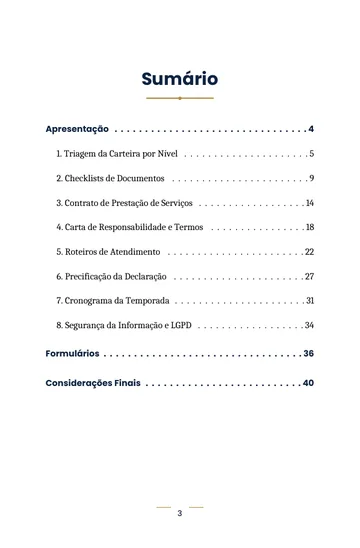Página 1 do trecho de Kit do Escritório IRPF 2027